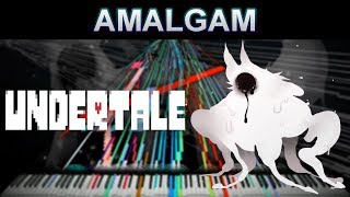 『Black MIDI』 Undertale  Amalgam  EpreTroll [upl. by Florrie471]