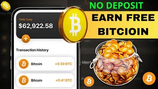 EARN FREE BITCOIN NO INVESTING NO DEPOSIT WITH OLD LEGIT WEBSITE bitcoin crypto btc money [upl. by Rednael]