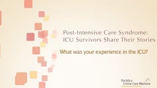 What was your experience in the ICU [upl. by Risa]