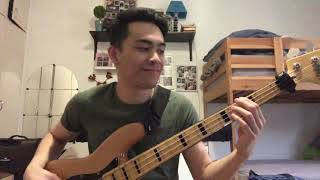 Rumaragasang Pagpapala  Misc Praise Bass Cover [upl. by Oijile]