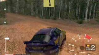 Colin McRae Rally 3  Séquence FordAustralie  PS2 [upl. by Carlock]