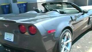 2010 Corvette Grand Sport Convertible Walkaround [upl. by Miru]