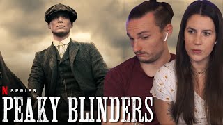 Starting PEAKY BLINDERS Peaky Blinders S1E1 Reaction  FIRST TIME WATCHING [upl. by Anafetse]