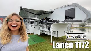 LanceLance Truck Camper1172 [upl. by Nylhtak]