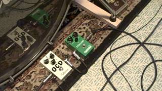 OCD Comparison to Maxxon OD808 Thru Marshall JMP [upl. by Sibel]