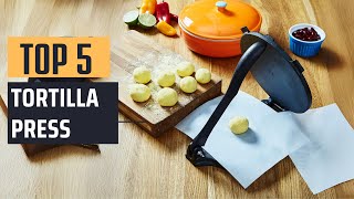 Best Tortilla Press 2024  Top 5 Picks [upl. by Yral]