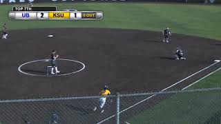 UB Softball vs Kent State DH [upl. by Anyotal]