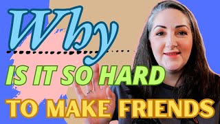 Why is it so hard to make friends adultfriendships socialexperiment socialanxiety makingfriends [upl. by Llenram]