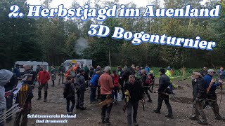 2 Herbstjagd im Auenland 3DBogenturnier in Bad Bramstedt [upl. by Eugenius]