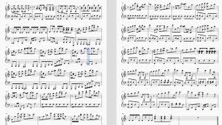 커닝스퀘어 사냥터 커닝스퀘어 악보Kerning Square Field Kerning Square sheet music [upl. by Helve831]