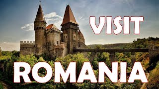 Visit Romania  The most beautiful places in Romania [upl. by Alvar984]