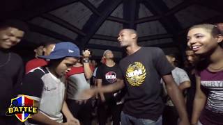 Dinamita vs Rj vs Np vs Dark Lirical vs Batusay  Octavos  Quisqueya Battle Revolución [upl. by Arratal]