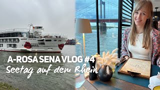 A Rosa Sena Vlog 4 Flusstag auf dem Rhein [upl. by Choong771]