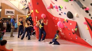 Complexo Desportivo do Casal Vistoso abre portas à modalidade de escalada [upl. by Eixela]