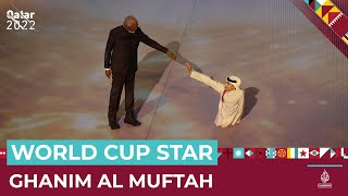 Qatars World Cup opening ceremony star Ghanim Al Muftah  Al Jazeera Newsfeed [upl. by Laon]