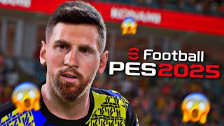 PLAYING PES eFOOTBALL 2025 [upl. by Misak571]