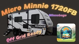 2024 Micro Minnie 1720FB [upl. by Yanffit]