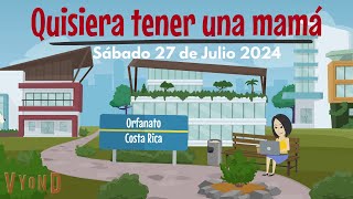 🔴Misionero Adventista Niños  Sábado 27 de Julio de 2024 Quisiera Tener una Mamá [upl. by Johen]