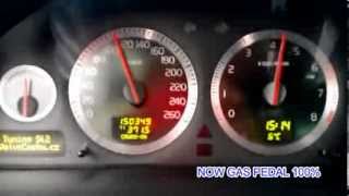 ARD Tuning St2 SW vs Original  Volvo XC70 25T AWD MY07 MT  VolvoCeskycz [upl. by Ecinrev]