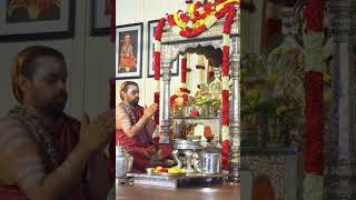 Kartika Somavara Puja Live from Chennai by Jagadguru Sri Sri Vidhushekhara Bharati Mahaswami [upl. by Nairret]