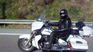 Yamaha Royal Star Venture Ride [upl. by Edlitam]