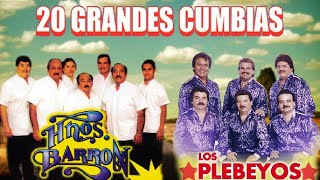 Cumbias Inolvidables de Los Hermanos Barron amp Los Plebeyos  Cumbias Para Bailar [upl. by Assetnoc304]