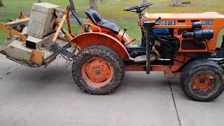 Kubota B6100 Tractor [upl. by Billen]