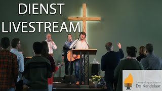 LIVE KERKDIENST  RICHARD WILBRINK  03122023 [upl. by Anomor]