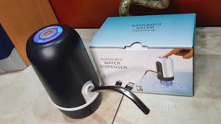 Dispensador de agua automático  Unboxing caracteriticas y precio [upl. by Sivram]