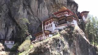 Tigernest Taktsang Monastery Bhutan [upl. by Starinsky805]