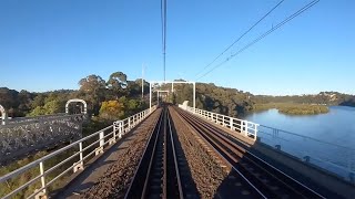 Real time train journey  Bondi Junction to Wollongong  Slow TV [upl. by Enelie]