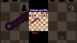 Chess Finish Checkmate 👑️ chess strategiccheckmate chessgames checkmatestrategies quickchess [upl. by Torrey101]