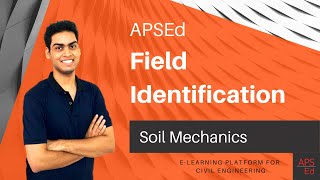 Field Identification Procedure for Soil  Soil Mechanics [upl. by Kroll]