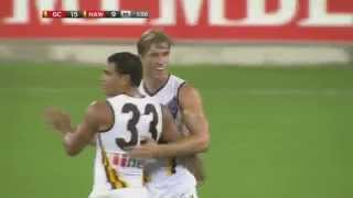 NAB Cup 2013 Week 1  Hawthorn highlights vs Gold Coast Game 1 amp Brisbane Game 2 [upl. by Artie]