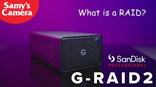 Learn what a RAID is and why the Sandisk Professional GRAID 2 is the ultimate backup solution [upl. by Colfin342]