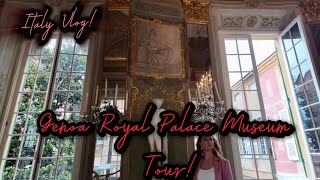 Things to do Genoa Italy 2024 Royal Palace Museum [upl. by Renrag]