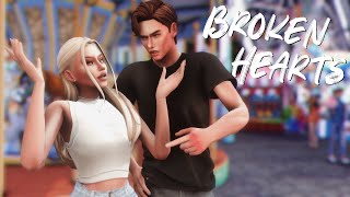 Broken Hearts  Sims Love Story  EP 13 [upl. by Charil]