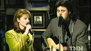 patty loveless vince gill making believe live [upl. by Nwahser]