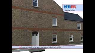 Repairing or Creating Flat Arch Lintels  Helifix UK [upl. by Natty]