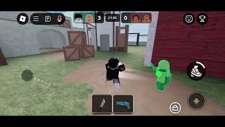 Play this game on Roblox it’s called murder vs sheriff roblox [upl. by Storz]