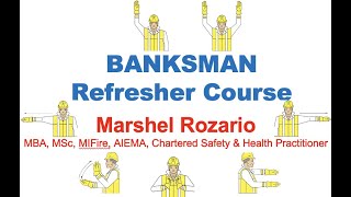 Free BanksmanTrafic MarshalWarden Course [upl. by Donahue]