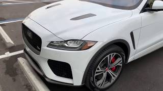 Fpace SVR 2019 [upl. by Akenahs]