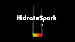 HidrateSpark Pro The Worlds Smartest Water Bottle [upl. by Qidas]