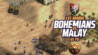 1v1 Arabia  Bohemians vs Malay  vs Yo [upl. by O'Brien]