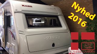 2016 Kabe Imperial 560 XL KS hos Campinggaarden Ormslev [upl. by Rehposirhc]