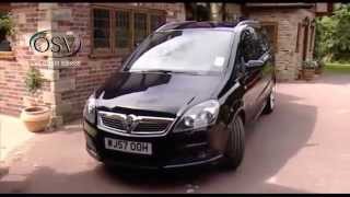 Vauxhall Zafira Review [upl. by Llenehs462]