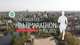 5 Bernburger Halbmarathon 2022 [upl. by Ordnasil952]