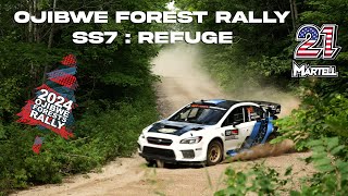 Ojibwe Rally 2024  ONBOARD  SS7 quotRefugequot  MartellGelsomino [upl. by Ardnauqal]