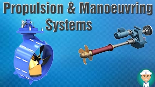 Propulsion And Manoeuvring Systems [upl. by Ennovyhc]