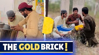 Mazdoro Ko Mili Sony Ki Eint 😱  The Gold Brick 🧱  Crazyboys [upl. by Ynohta]